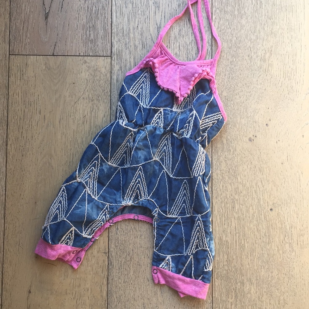 NWOT Miki Miette jumpsuit (3 months)